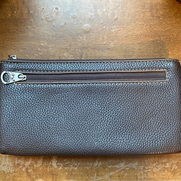Montana West brown purple leather wallet - Picture 6 of 6